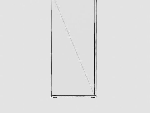 Albi Done Gray White 3D Model