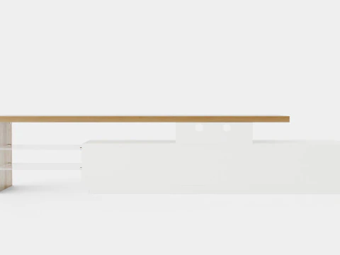 Alimo s TV Bench 3D Model