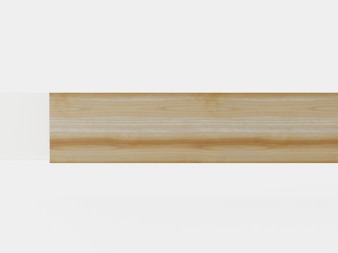 Alimo s TV Bench 3D 模型