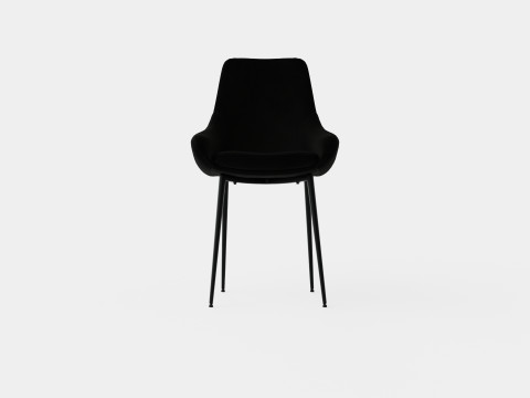 Alsarp Kitchen Chair Black 3D-Modell