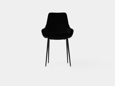 Alsarp Kitchen Chair Black 3D Model
