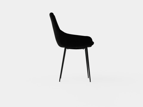 Alsarp Kitchen Chair Black 3D-Modell