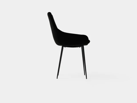 Alsarp Kitchen Chair Black 3D Model