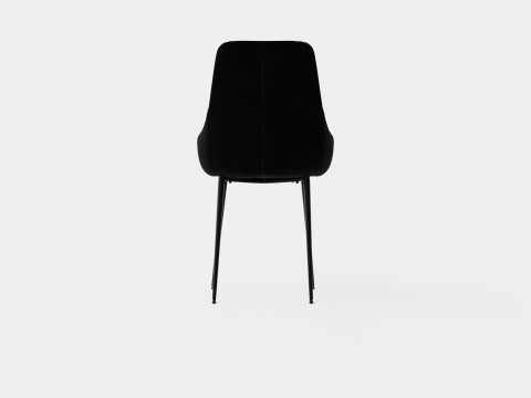 Alsarp Kitchen Chair Black 3D-Modell