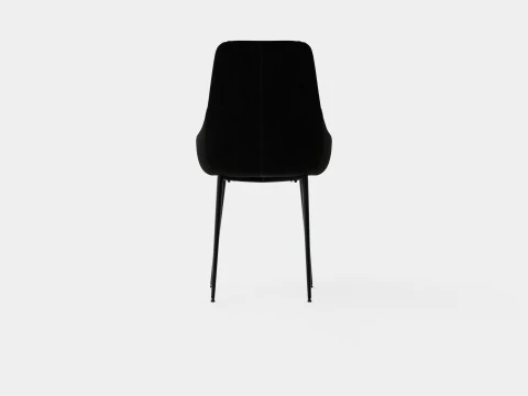 Alsarp Kitchen Chair Black 3D Model