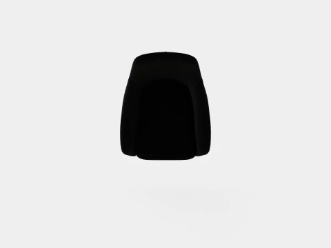 Alsarp Kitchen Chair Black 3D Model