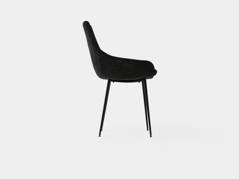 Alsarp Kitchen Chair Gray 3Dモデル