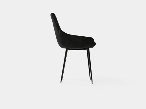 Alsarp Kitchen Chair Gray 3D Model