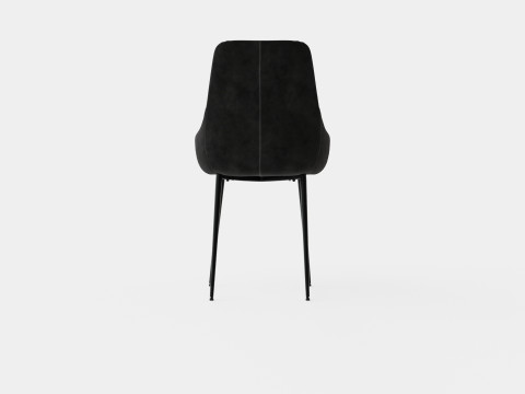Alsarp Kitchen Chair Gray 3Dモデル