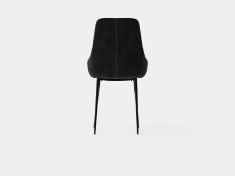 Alsarp Kitchen Chair Gray 3D Model