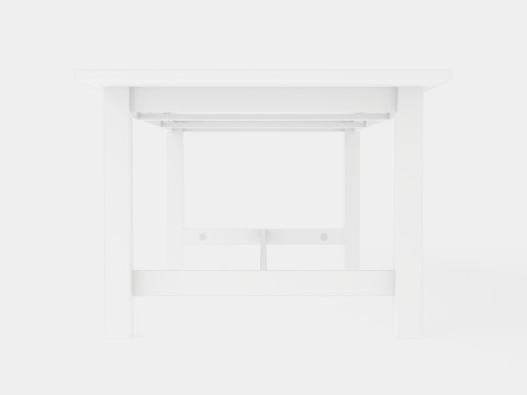 Altea Extensionable Dining Table Modèle 3D