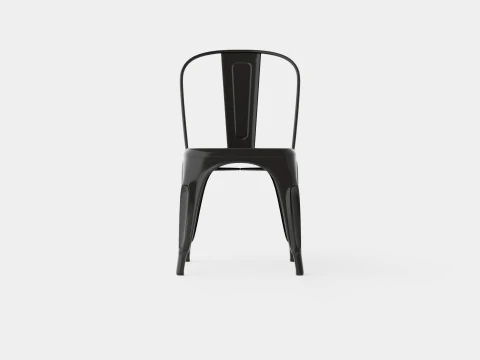Amparo Chair Metal 3D Model