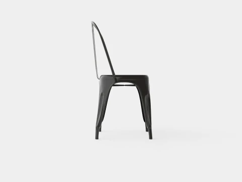 Amparo Chair Metal 3D Model