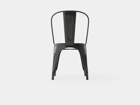 Amparo Chair Metal 3D Model