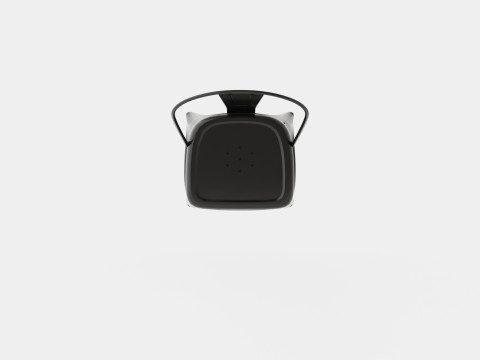 Amparo Chair Metal 3D-Modell