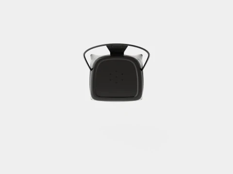 Amparo Chair Metal 3D Model