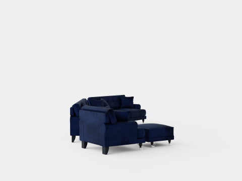 Andrew Sofa Group Modelo 3D