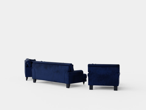 Andrew Sofa Group Modelo 3D
