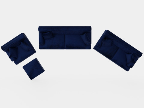 Andrew Sofa Group Modelo 3D