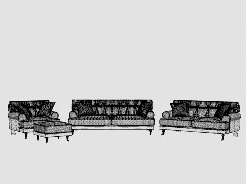 Andrew Sofa Group Modelo 3D