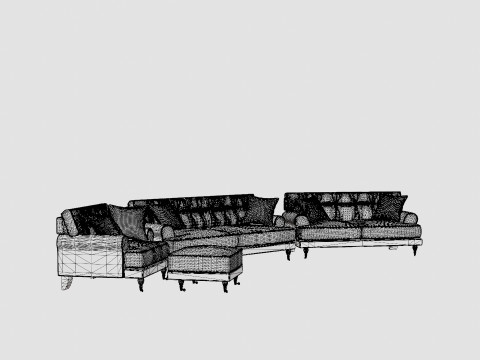 Andrew Sofa Group Modelo 3D