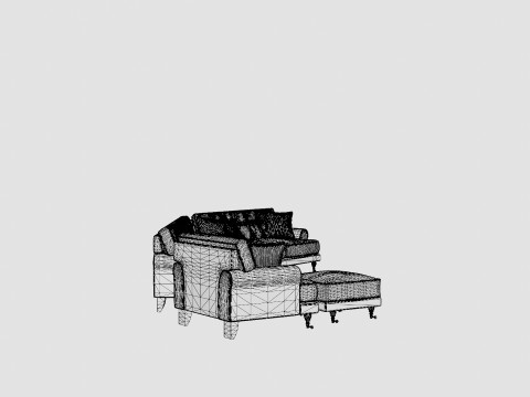 Andrew Sofa Group Modelo 3D