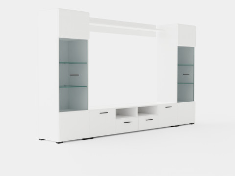 Apryl Media Furniture 3D-Modell
