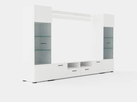 Меблі Apryl Media 3D Модель