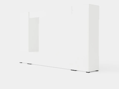 Apryl Media Furniture 3D Model