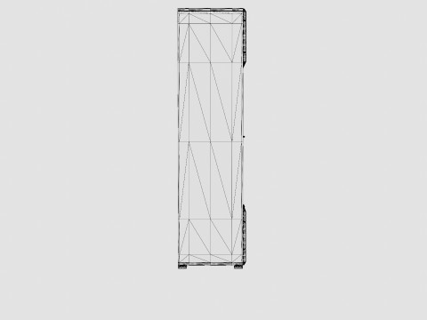 Apryl Media Furniture Model 3D