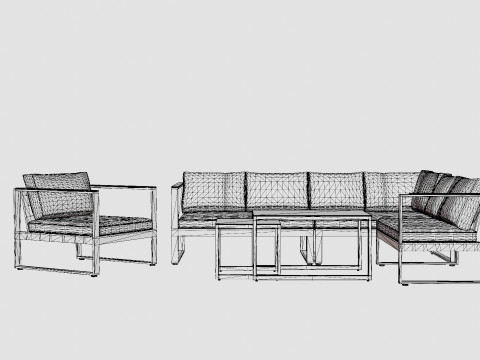 Aspvik Of Living Group 3D Model