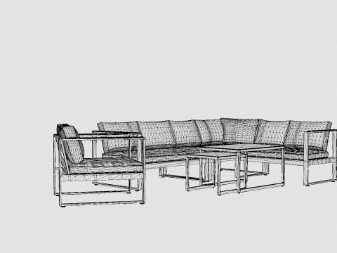 Aspvik Of Living Group 3D Model