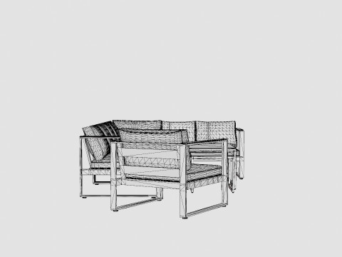 Aspvik Of Living Group 3D Model