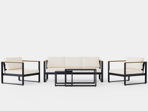 Aspvik Sofa Group 3Dモデル
