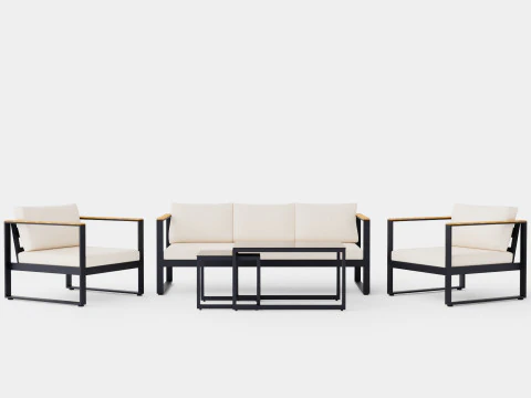 Aspvik Sofa Group 3D Модель