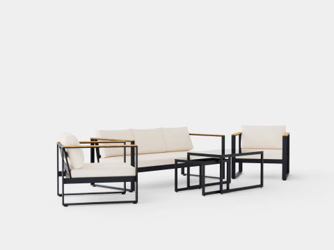 Aspvik Sofa Group 3D Model