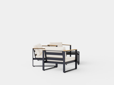 Aspvik Sofa Group 3Dモデル