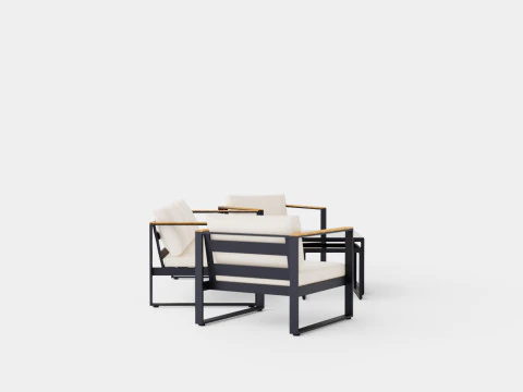 Aspvik Sofa Group 3D Model