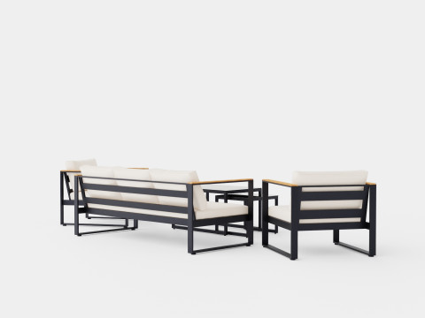 Aspvik Sofa Group 3Dモデル