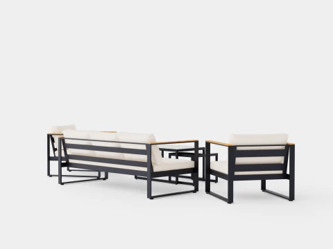 Aspvik Sofa Group 3D Model