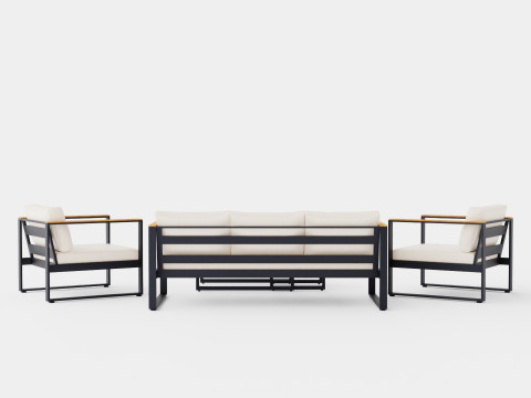 Aspvik Sofa Group 3Dモデル