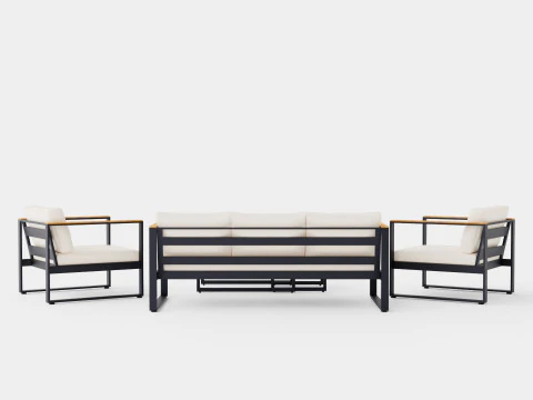 Aspvik Sofa Group 3D Model