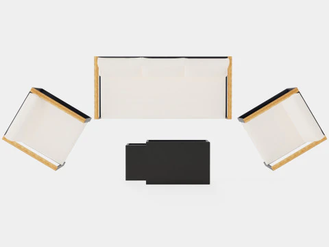 Aspvik Sofa Group 3D Model