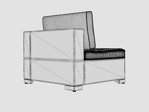 Bahamas Corner Module Model 3D