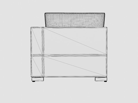 Bahamas Corner Module Model 3D
