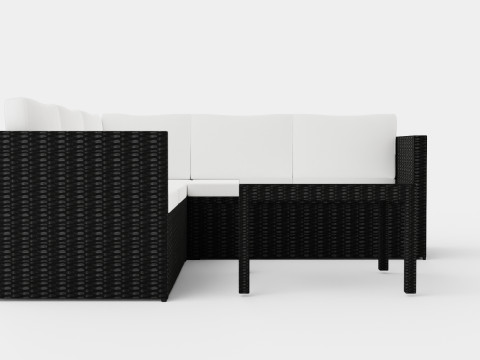 Bahamas Light Lounge Set Modelo 3D