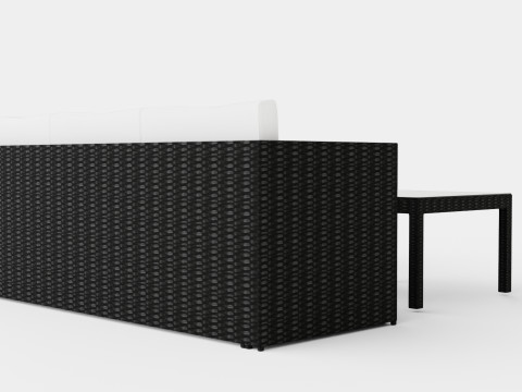 Bahamas Light Lounge Set Modelo 3D