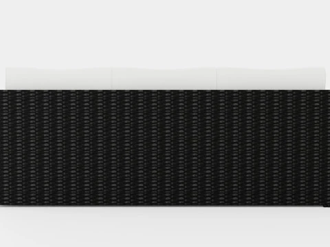 Bahamas Light Lounge Set 3D Model