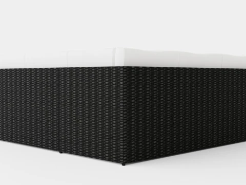 Bahamas Light Lounge Set 3D Model