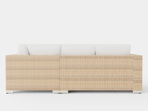 Bahamas Lounge Group 3D Model